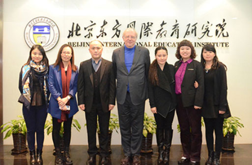 2018.2.1 保加利亞國家經濟和世界經濟大學訪問我院
