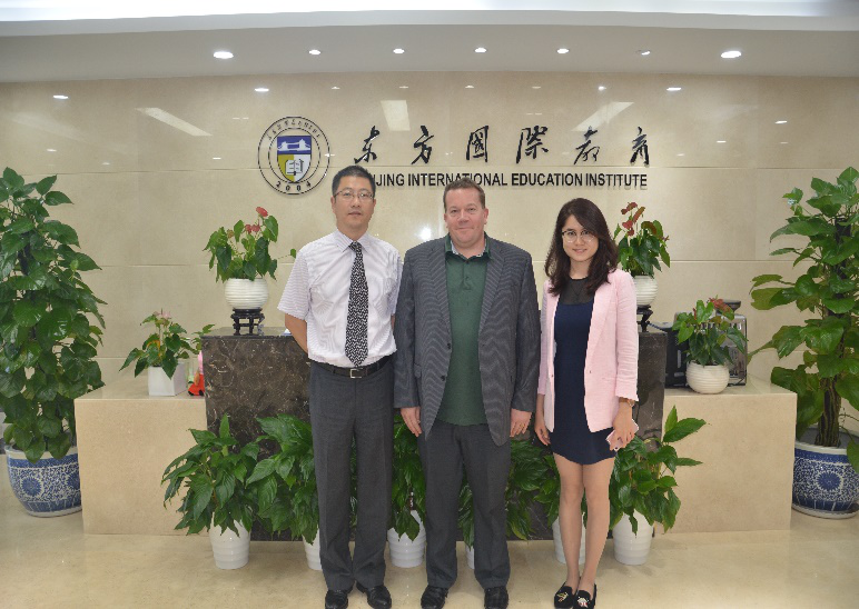 2019.7.2 美國賓州滑石大學(xué)訪問我院